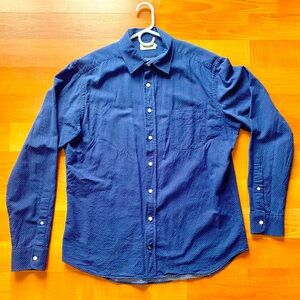 Taylor Stitch California Shirt in stunning navy. Men’s XL